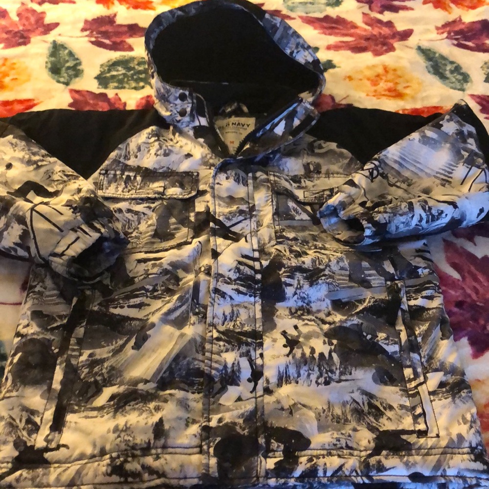 Old navy coat